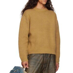 Acne Studios Tan Crewneck Sweater